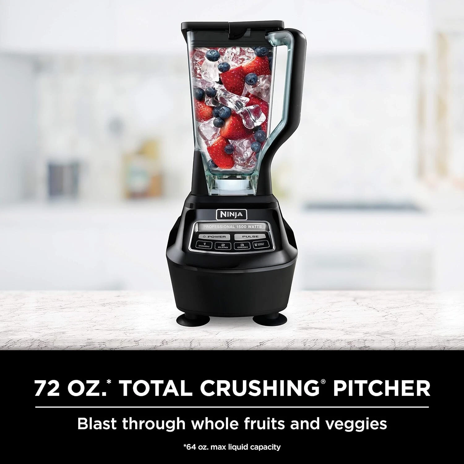 NINJA Professional Multi Function Blender & Food Processor Mega Kitchen System
Opens in a new window