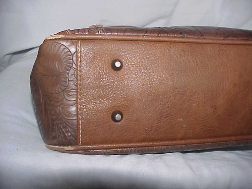 TRINITY RANCH WESTERN BROWN PURSE WITH P&G WALLET - Picture 7 of 8