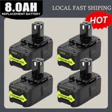 For RYOBI 18V 18Volt P108 Battery One High Capacity Lithium Battery/Charger US