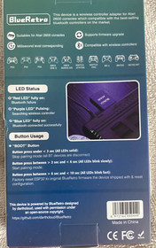 BlueRetro Wireless Controller Adapter for Atari 2600