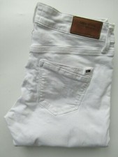 Tommy Hilfiger Naomi slim fit women's jeans W27 L32 white stretch denim LEVB946