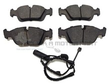 BMW Z4 (E85) ROADSTER 2.0 2.2 2.5 FRONT BRAKE PADS SET OF 4 + WIRE SENSOR