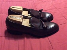 Vtg Cole Hann Tassel Loafers Mens Size 10 12737D USA Made