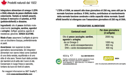 Omega 3 Select DuoPack - 2 x 300 perle - Jamieson - Foto 2 di 3