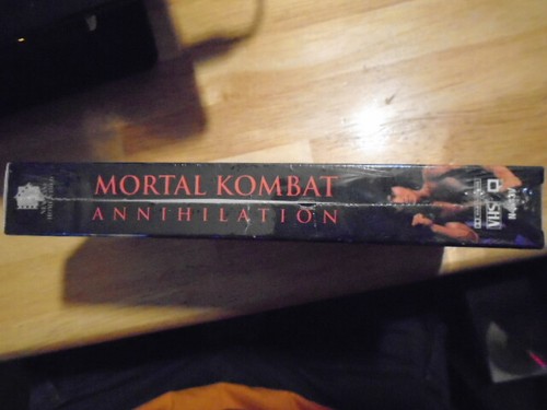 SEALED RARE OOP Mortal Kombat Annihilation VHS film 1997 based on video game ! - Picture 5 of 6