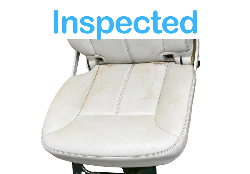 07-12 Conjunto de cojín de asiento trasero izquierdo y derecho Mercedes X164 GL450 tercera fila OEM Foto 3 de 4