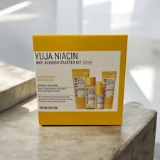 SOME BY MI Yuja Niacin Anti Blemish Starter Kit 4 pcs
