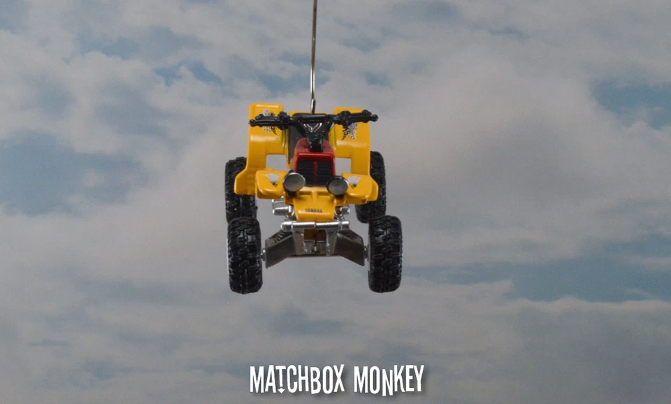 Yamaha Banshee 350 ATV 4x4 Polaris Honda Christmas Tree Ornament 1/32 Quad - Image 2 of 4