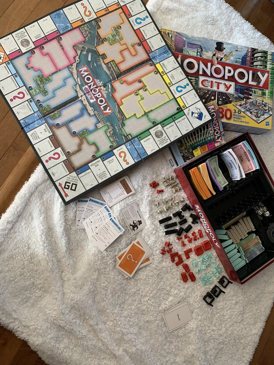 Monopoly City Board Game