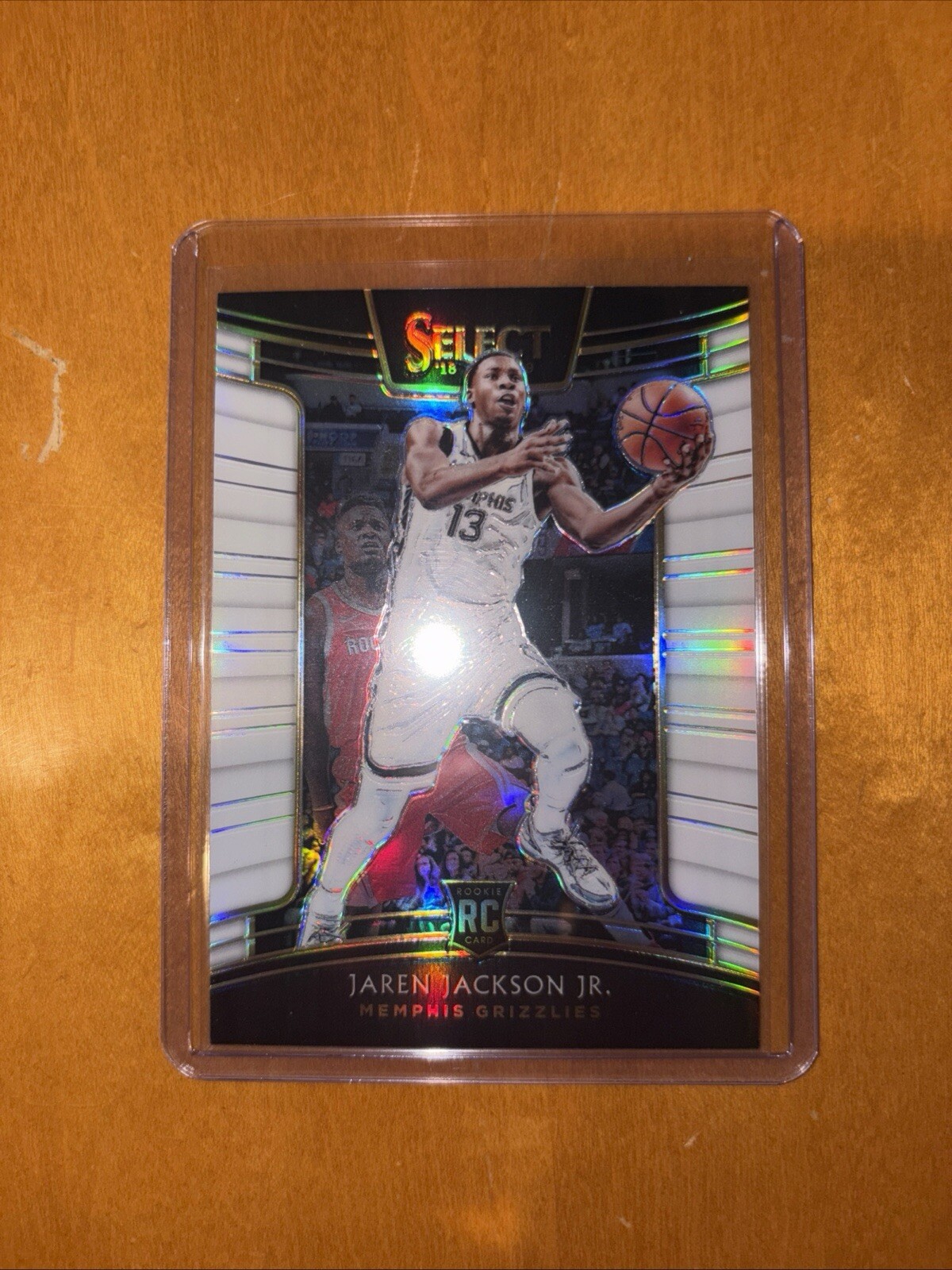 2018-19 Panini Select Concourse White Prizm /149 Jaren Jackson Jr #35 Rookie RC