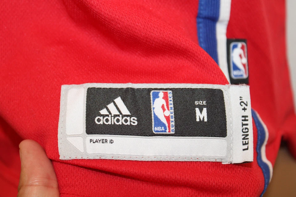 ADIDAS Los Angeles Clippers Blake Griffin #32 Jersey Youth Medium Length +2" - Image 3 of 4