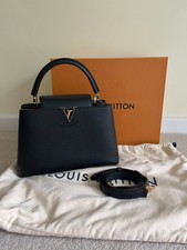 Louis Vuitton Capucines Pm Taurillon Leather Bnib