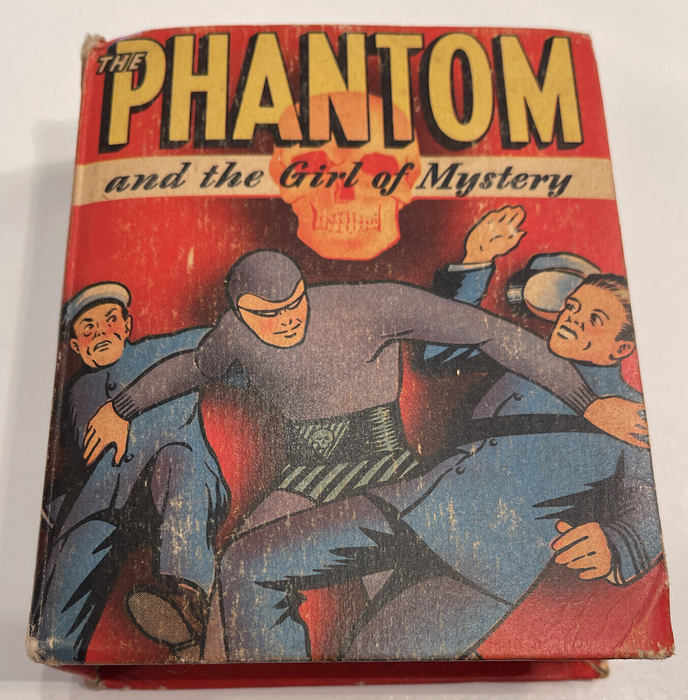 Better Little Book #1416 – THE PHANTOM & the Girl of Mystery (Whitman) 1947
