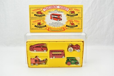 Matchbox40周年記念セット Matchbox Commemorative Pack 40th Anniversary Set of 5 G-1 | eBay
