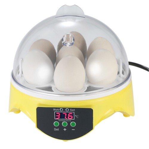 7 Eier Digital Incubator Hatcher Transparente Eier Brutmaschine DE N0J7 - Bild 11 von 12