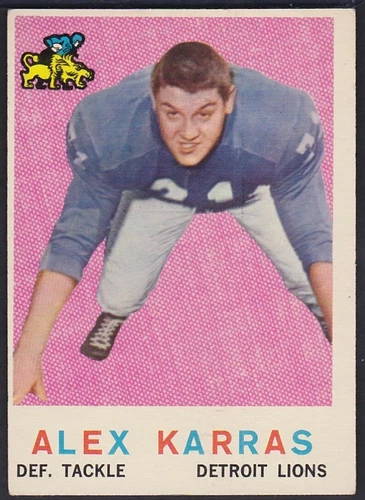 1959 TOPPS # 103 ALEX KARRAS RC  204033