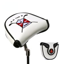Golf Club Head Cover Semicircle Magnetic Suction Anti-scratch Putter Protective