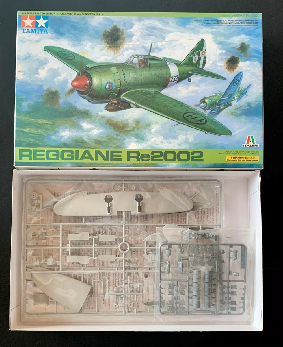 その他 FuX49 TAMIYA 89787 1/48 Scale Kit REGGIANE Re2002 Limited Edition | eBay