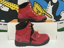 YOUTH 2 6 INCH Timberland Field Boot Ruby Red