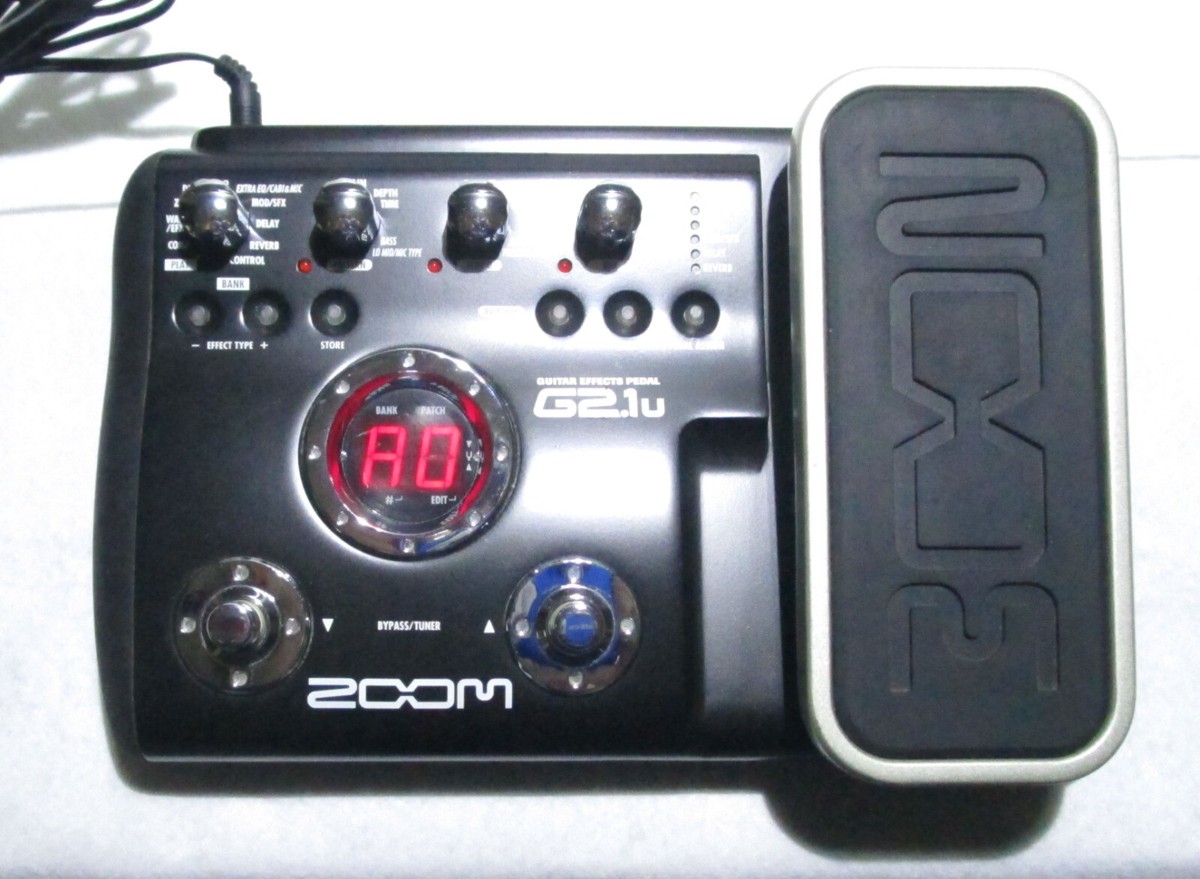 ZOOM G2.1Nu ➕フットスイッチFS01➕ACアダプター Amazon.com