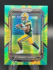 De'Vondre Campbell 2022 Panini Prizm Hyper #90/175