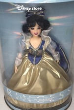 Muñeca Princesa Blancanieves Disney Store 12" Serie La Princesa Real