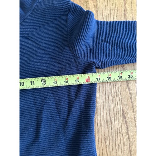 Liz & Co. Jacket Slim Fit Navy Office Size PS Career Work Classy - Picture 11 of 13