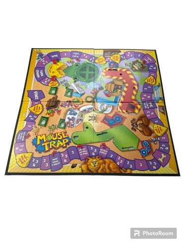 Gioco da tavolo trappola per mouse edizione 2005 Milton Bradley/Hasbro Family Fun - Foto 4 di 5