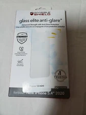 ZAGG - InvisibleShield Glass Elite Protector for Apple iPhone 12 Mini NEW