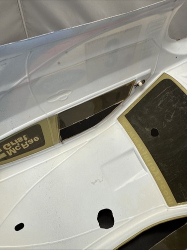 Tamiya 51718 03 Ford Focus WRC RS 1/10 RC body shell 190mm TT01 TT02 57724 USED - Picture 8 of 10