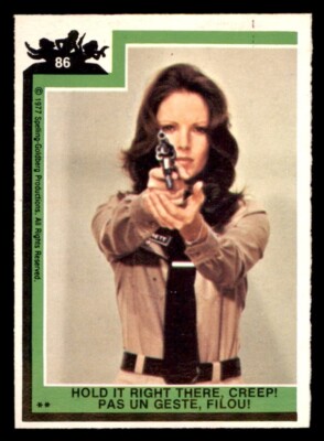 1977 OPC O-Pee-Chee Canada Charlie's Angels #86 Hold It Right There Creep NM