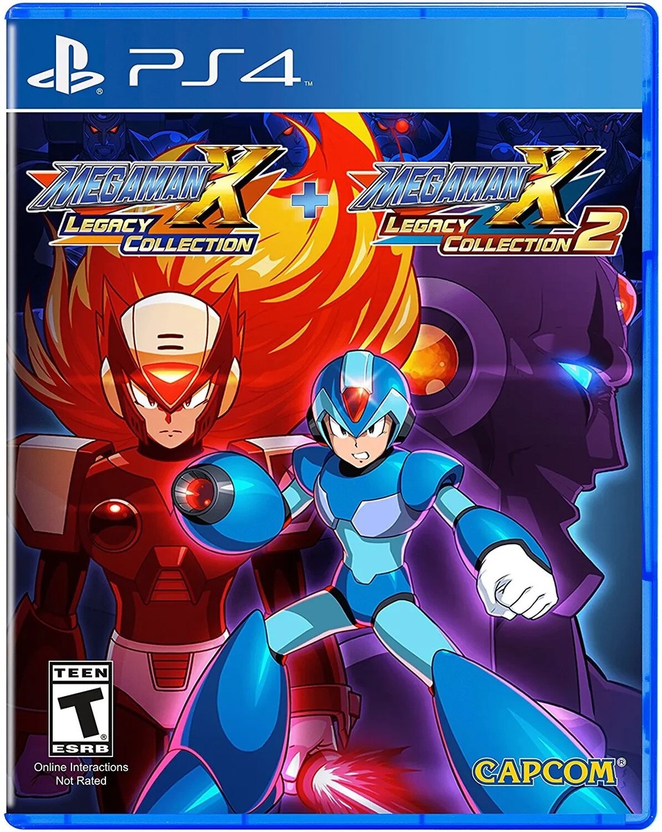 MEGA MAN X COLLECTION【新品未開封・PS2北米版】 Mega Man X Collection [PlayStation 2] 13388260539| eBay