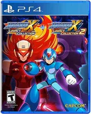 Mega Man X: Legacy Collection 1 + 2 PS4 Brand New Game (2018 Platform)