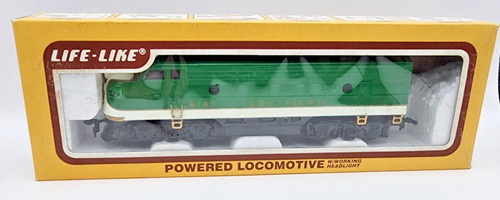 Locomotora diésel Life Like HO 1:87 F-7 6143 Southren probada en carretera y funciona | Zustand: Used