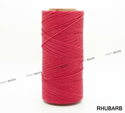 0.5MM Waxed Polyester Linhasita Cord Macrame Bracelet Thread String 368yds Spool - Picture 63 of 83