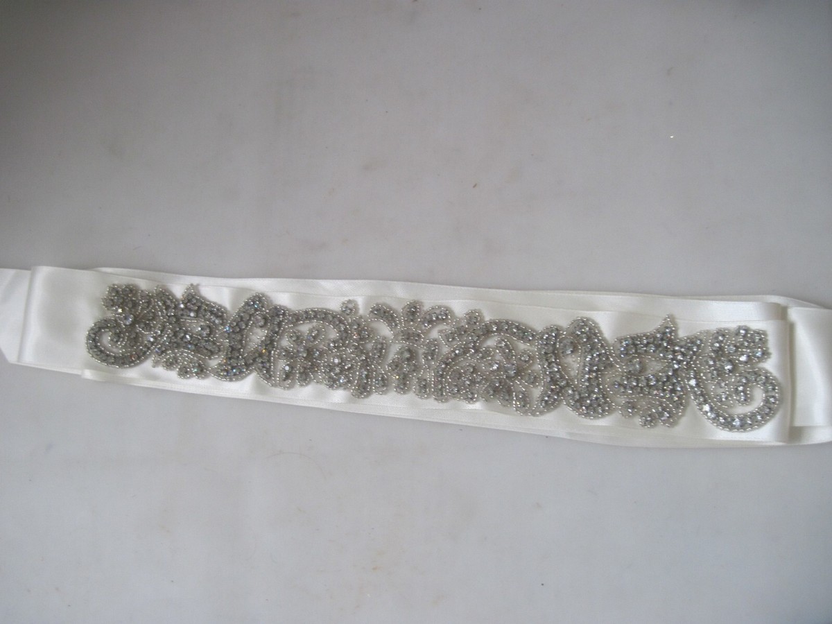 david's bridal garter belt Coquette Ruffled Mesh and Velvet Garter Belt main image 1