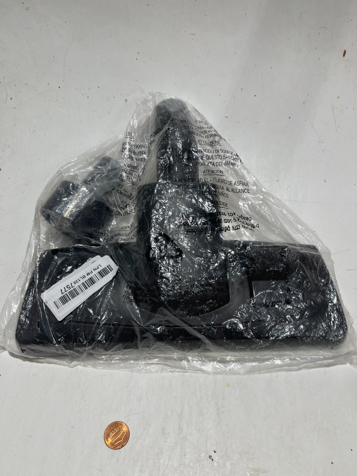 Vacuum Floor Brush Head 1.25" Inch Plus 2-1/2" Inch Vacuum Hose Adapter