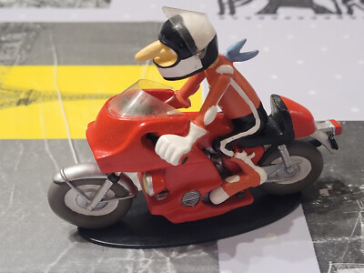WEST WIND MOTORCYCLE FIGURE 1/18 JOE BAR TEAM MARCEL SPIDE HONDA JAPAUTO 1000 BOL