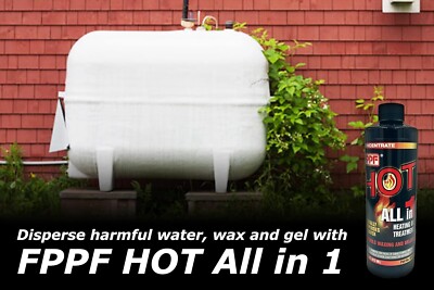 FPPF HOT 4-in-1 Heating Oil Treatment - 16 Oz Bottles (Pack Of 2)