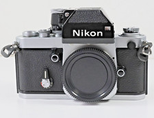 Nikon F2 Photomic 35mm Film SLR Chrome -F2 + DP-1 Metered Prism - New Light Seal
