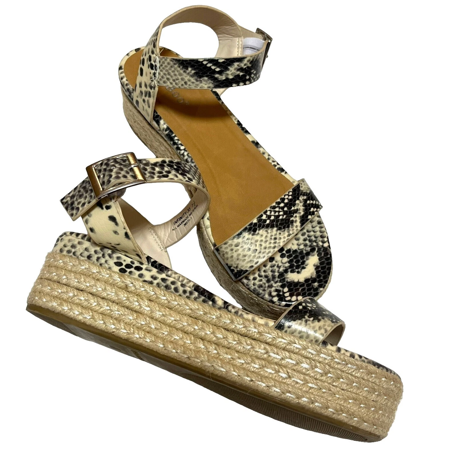 Sandalias Superior de Plástico Bamboo para Mujeres