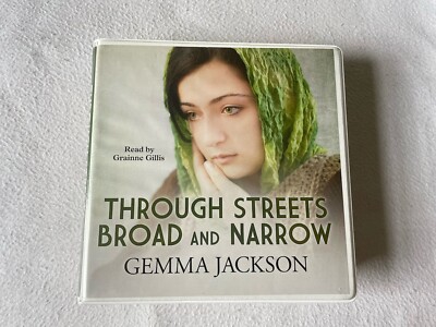 [Ex-library] Through Streets Broad And Narrow Gemma Jackson Unabridged Audiobook