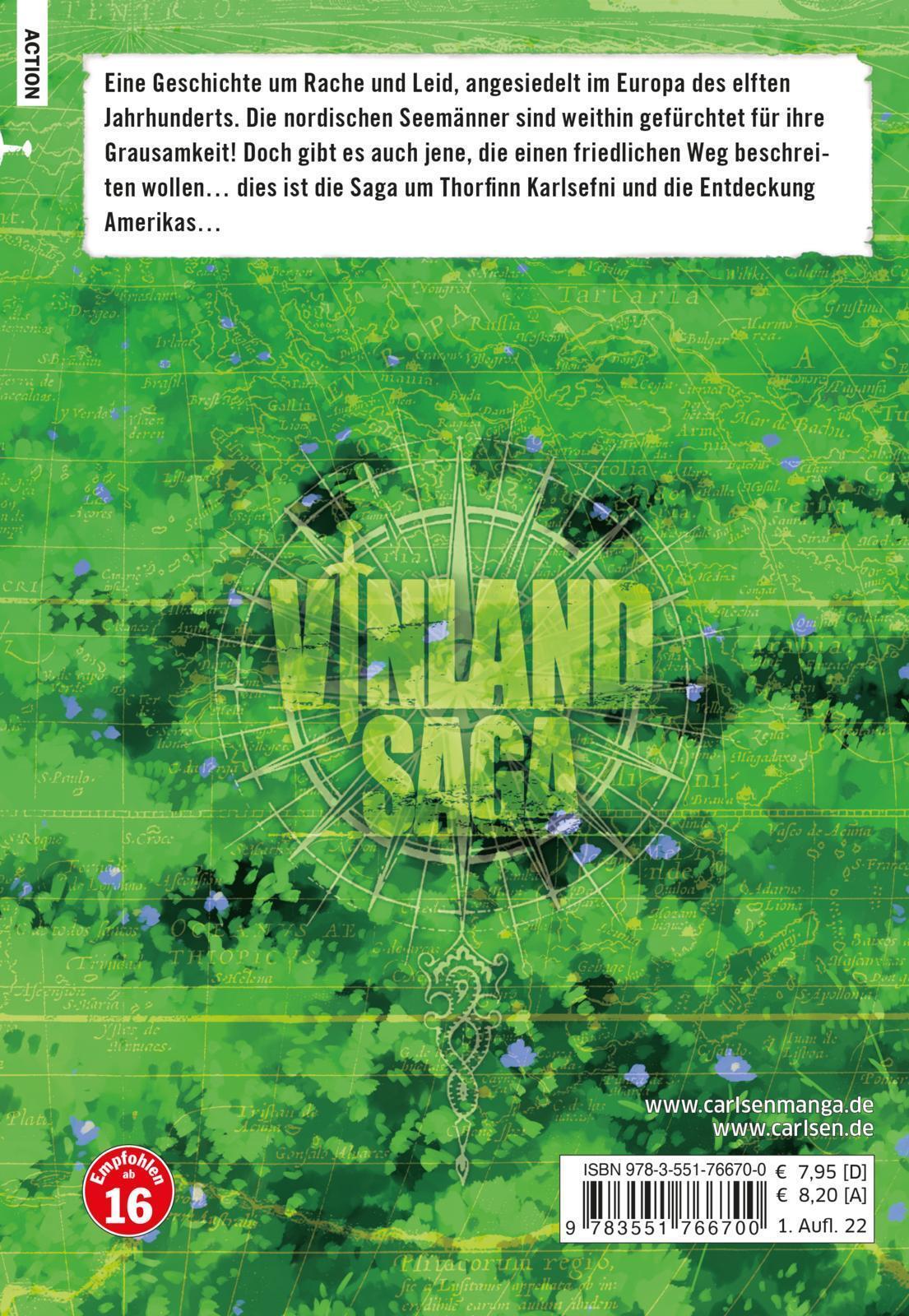 Thumbnail - Vinland Saga 25 | Makoto Yukimura | Taschenbuch | Vinland Saga | 192