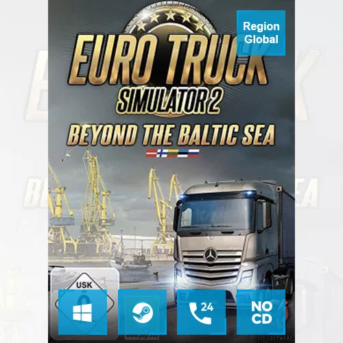 Euro Truck Simulator 2 (Legendary Edition) Steam Key GLOBAL