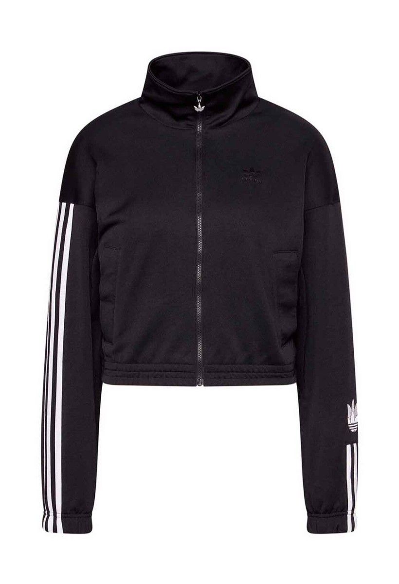 Women's Adidas Originals Track Crop Top Jacket UK