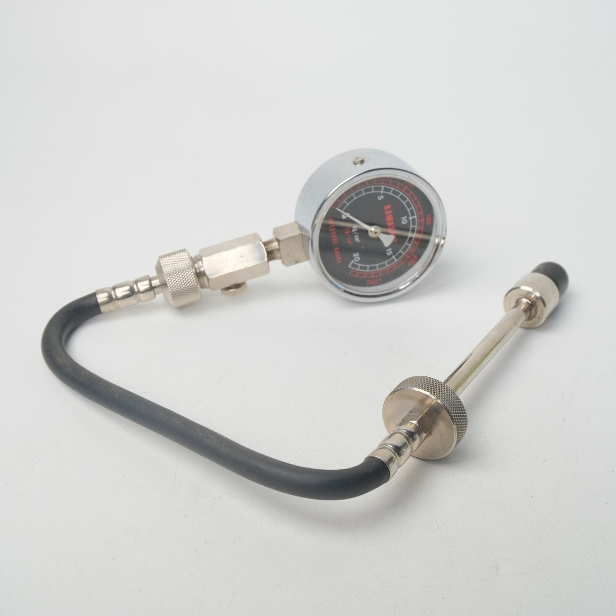 Kawasaki 57001-123 Compression Gauge NOS Genuine Japan | eBay Kawasaki 57001-123 Compression Gauge NOS Genuine Japan | eBay