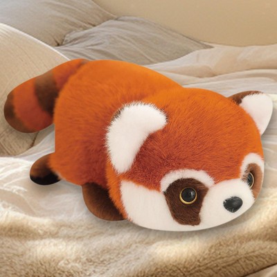 Panda Plush Toy Stuffed Animal Toy Cartoon Soft Panda Animal Doll Plush Figure
