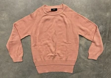 Anthropologie Able Lily Pullover Sweater Womens Medium dusty pink S $98 msrp