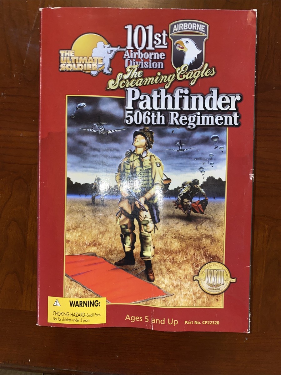 Ultimate Soldier 101st Pathfinder 506th RGMT SCREAMING