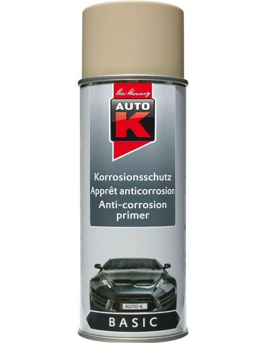 Vernice Spray Attacco Anticorosion Protezione Antiruggine Beige Auto K